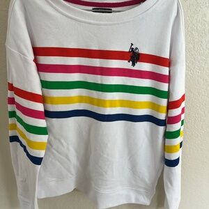 Polo sweatshirt